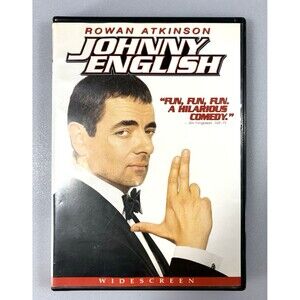 Johnny English Widescreen Edition Vintage 2004 DVD Tested